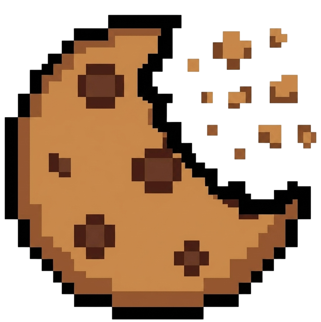 Cartoon cookie